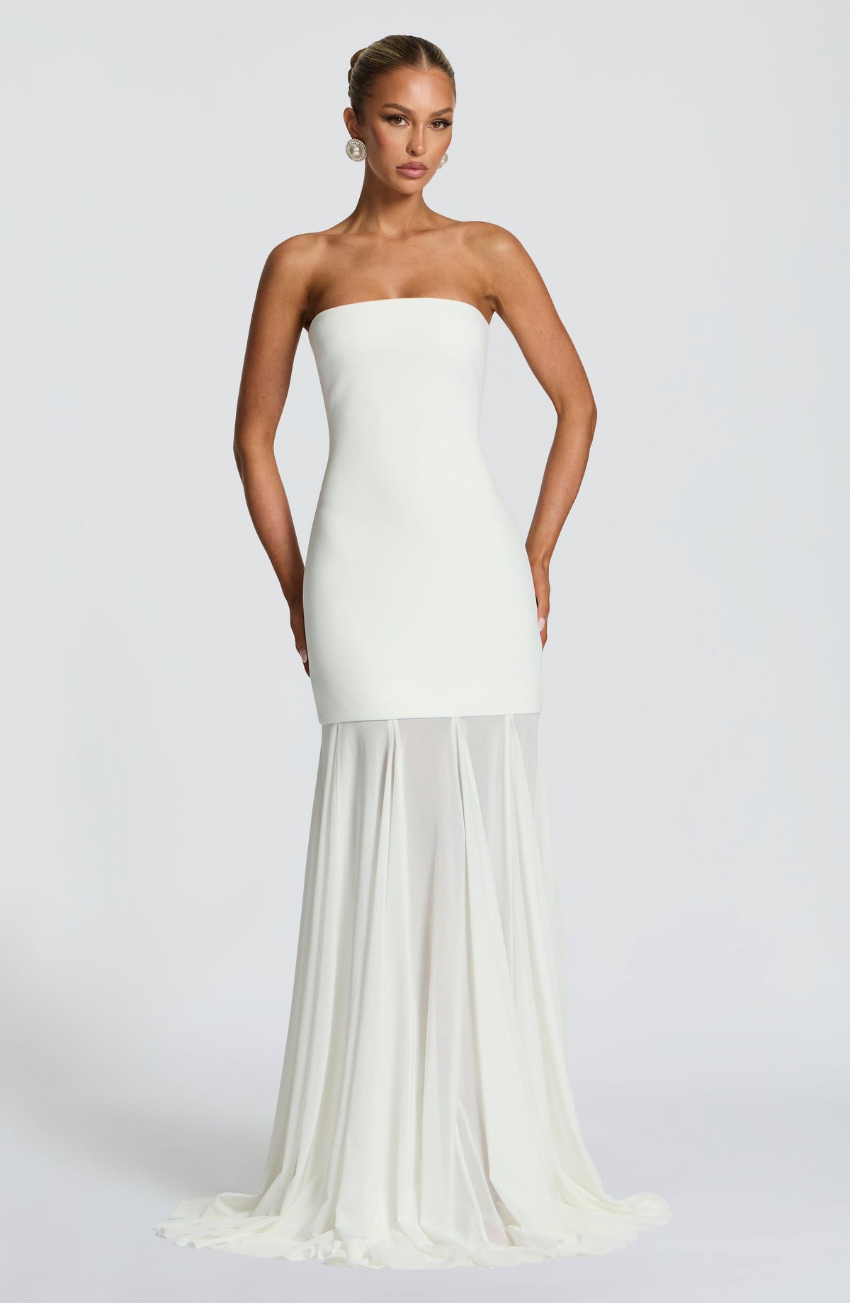 Merritt Gown - Ivory