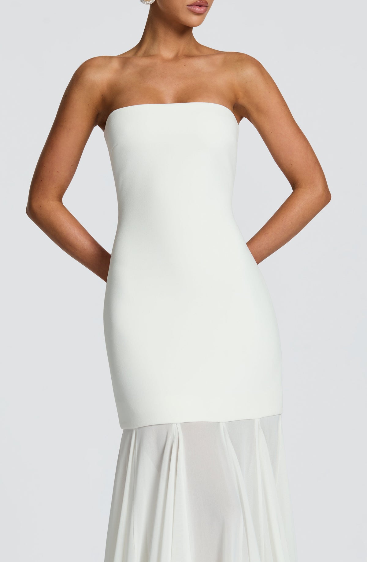 Merritt Gown - Ivory