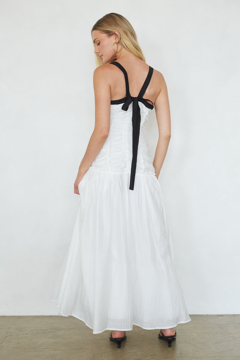 Oaklynn Contrast Maxi Dress