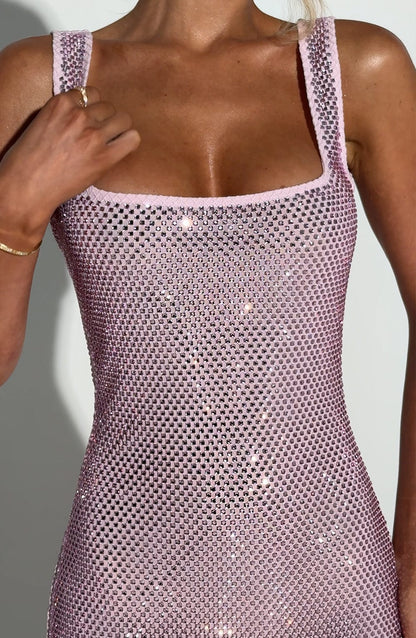 Petra Maxi Dress - Pink