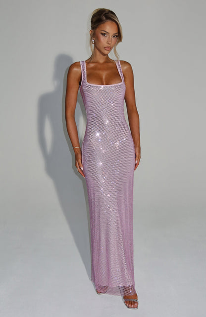 Petra Maxi Dress - Pink