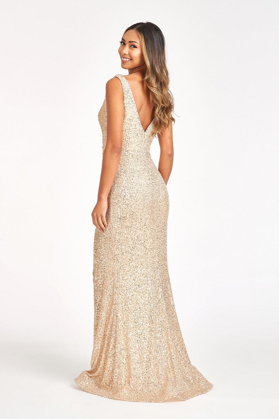 Prom Long Formal Sleeveless Evening Dress