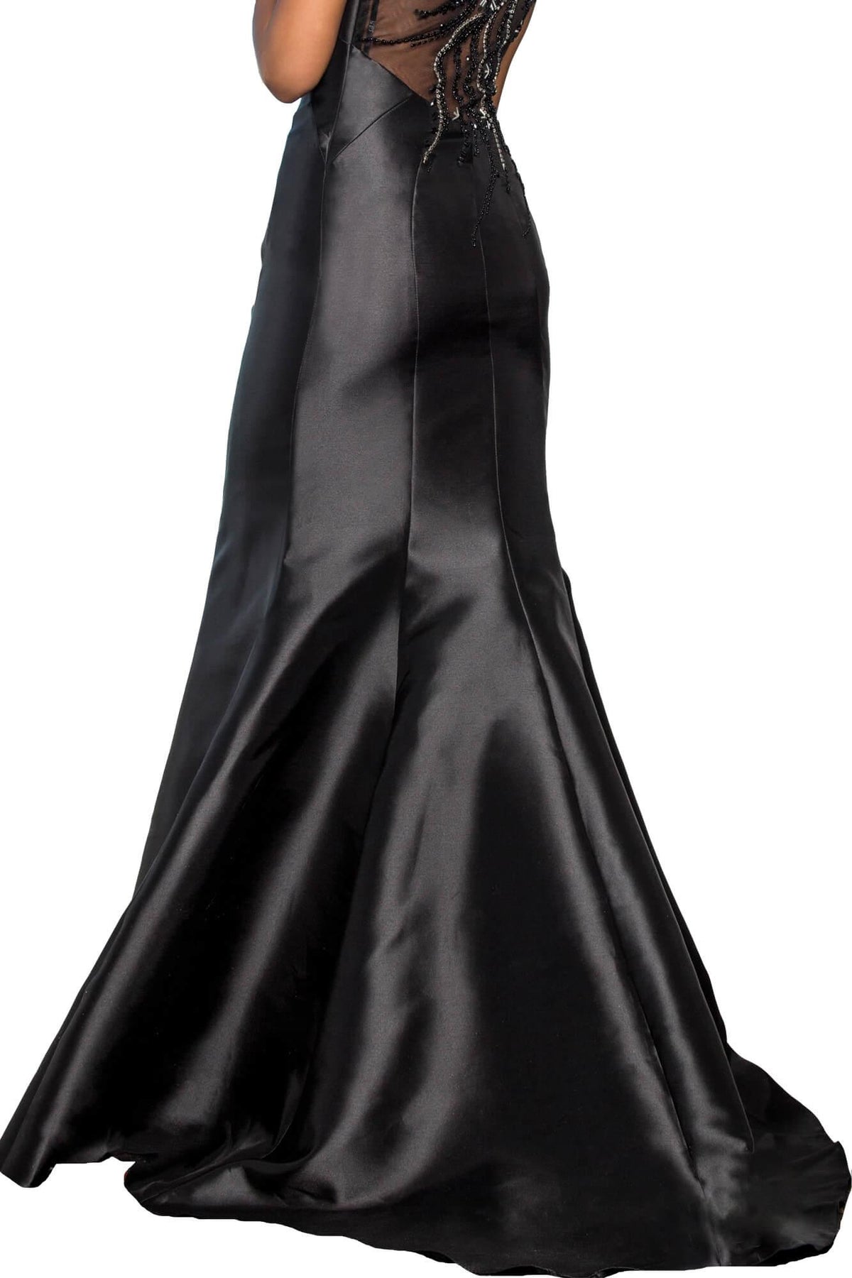 Prom Long Formal Sleeveless Mermaid Evening Dress