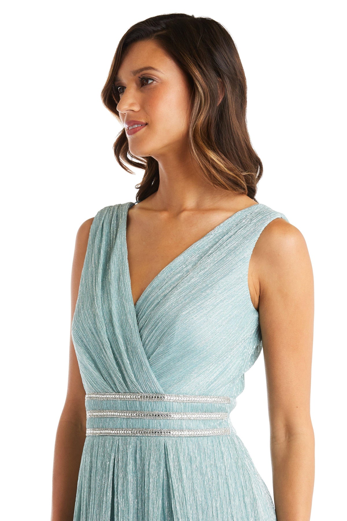 Long Mother Of The Bride Dress Long R&M Richards 7068