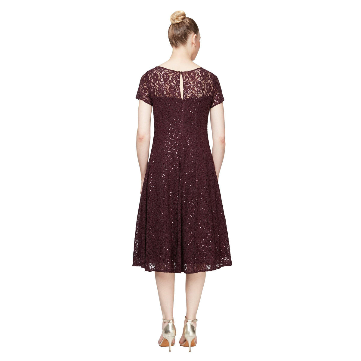 SL Fashions 9119129 Formal Short Dress Cocktail