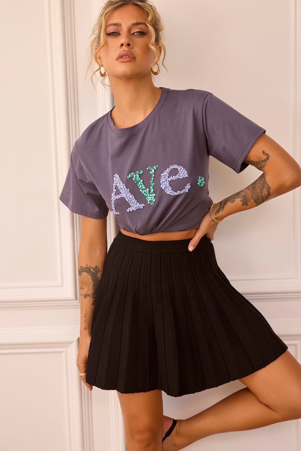 Soul Song Skirt - Black